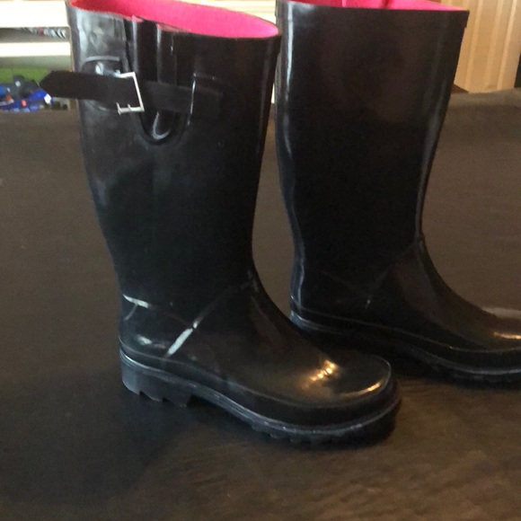 justice rain boots